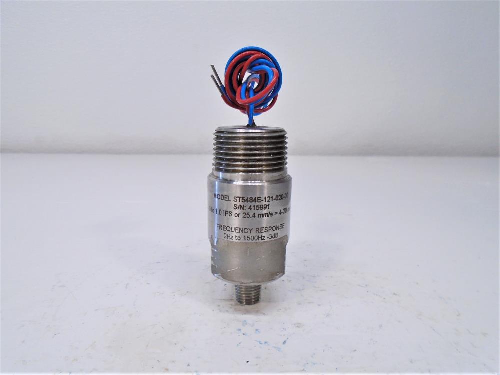 Metrix 2-Wire Seismic Vibration Transmitter ST5484E-121-020-00